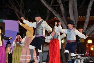VIII Festival Folclórico Los Llanos de Telde (Foto Francisco Javier Santana)